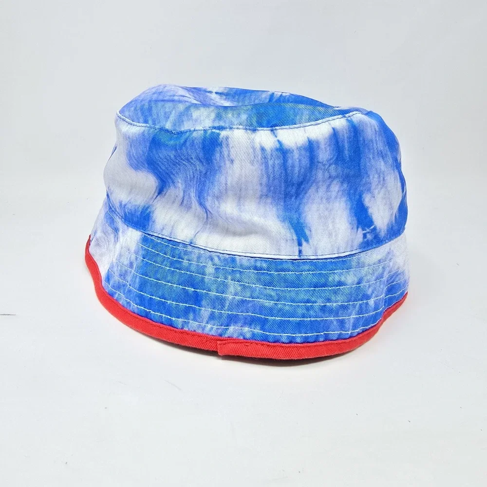 Marvel‎ Spiderman Boys One Size Reversible Bucket Hat Tie Dye Logo